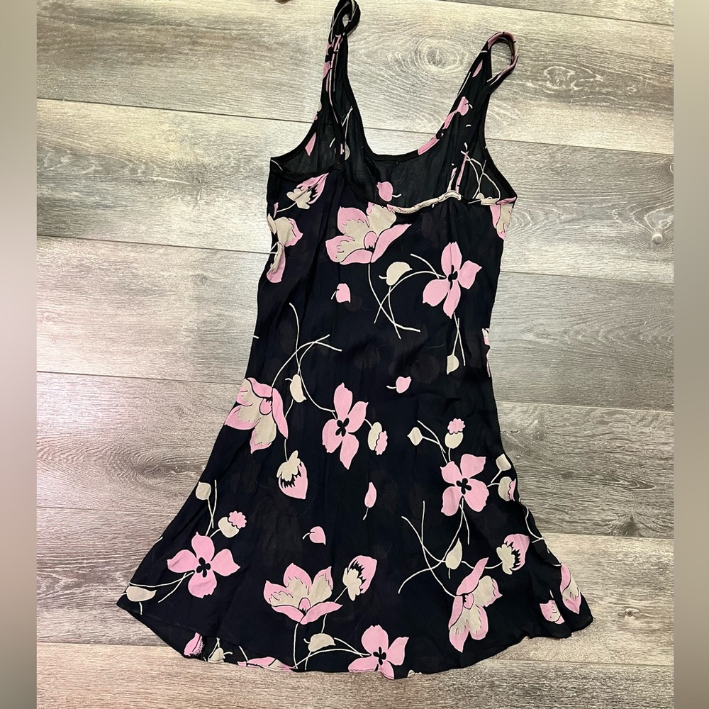 🚫SOLD🚫 Vintage Betsey Johnson Floral Dress - Picture 3 of 4